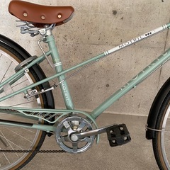 26インチ自転車　美品の画像