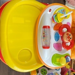 アンパンマンベビーウォーカーの画像