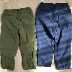 サイズ90 冬物アウター他10点セットの画像