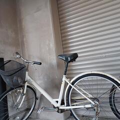 26インチ自転車差し上げます