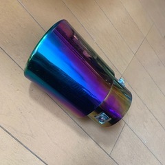 チタン調マフラーカッター‼️の画像
