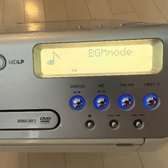 Pioneer ミニコンポ　X-PR7DV-S の画像