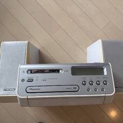 Pioneer ミニコンポ　X-PR7DV-S の画像