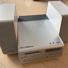 Pioneer ミニコンポ　X-PR7DV-S の画像