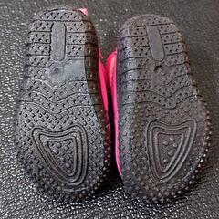 マリンシューズ12～13cm（一度のみ使用）の画像