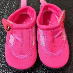 マリンシューズ12～13cm（一度のみ使用）の画像