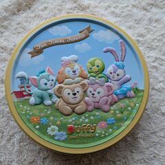 ディズニーお菓子の空缶の画像