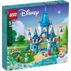 新品未使用　LEGO ディズニープリンセス　シンデレラとプリンス...