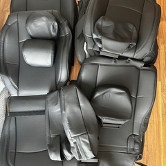 N-BOX シートカバー　クラッツィオ
