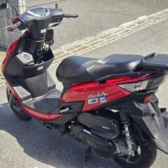 スズキ swish125 スウィッシュ の画像
