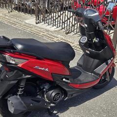 スズキ swish125 スウィッシュ の画像
