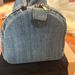 デニムハンドバック（中古）の画像