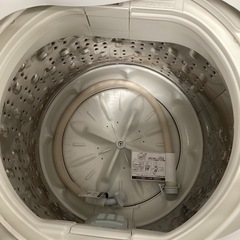 全自動洗濯機　HITACHI NW-H52 5.0kgの画像
