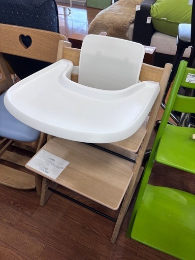 【トレファク中央林間店】イス STOKKE トリップトラップチェア