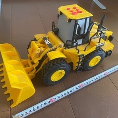 はたらく車、おもちゃ、全長40cm、その1
