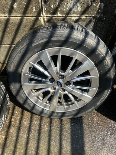 中古タイヤスバルインプレッサスポーツ　
205/55/R16 91v  
