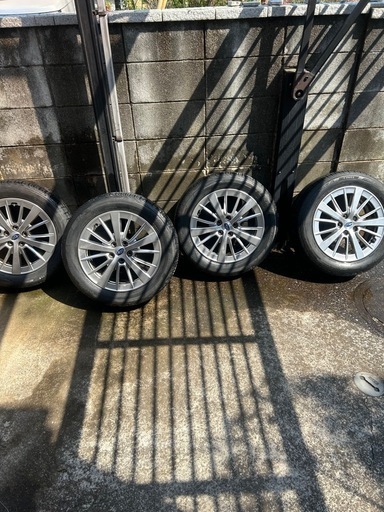 中古タイヤスバルインプレッサスポーツ　
205/55/R16 91v