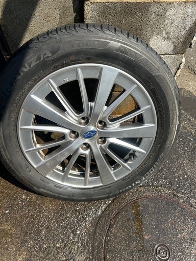 中古タイヤスバルインプレッサスポーツ　
205/55/R16 91v  