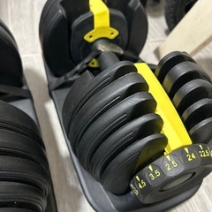 MRG 可変式ダンベル　24kg  2個の画像
