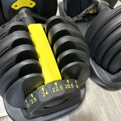 MRG 可変式ダンベル　24kg  2個の画像