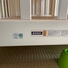 4月後半ばまで掲載　ベビーベッド　KATOJIの画像