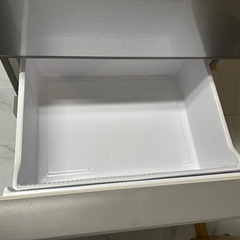 2023年式AQUA冷蔵庫(1年間使用)の画像