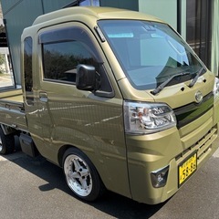ハイゼットジャンボs510p at 4wd 検査有