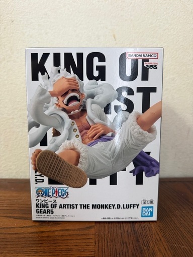 KING OF ARTIST-モンキー・D・ルフィ　ギア5