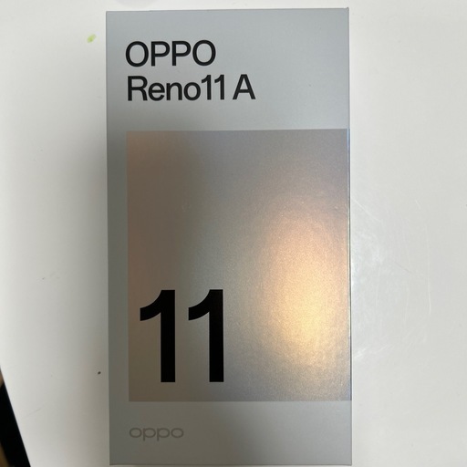 OPPO Reno11A　新品 未使用　コーラルパープル