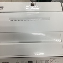 全自動洗濯機　Panasonic NA-F50B14 5.0kg