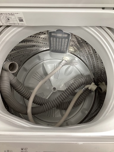 全自動洗濯機　Panasonic NA-F50B14 5.0kg