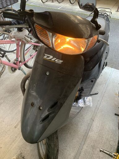 ホンダ ディオ AF34。2ストローク 50cc - 4840km