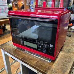 【愛品館 市原店】SHARP　2018年製　ウォーターオーブンレ...