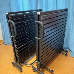 【無料、お話し中】すのこベッド1台