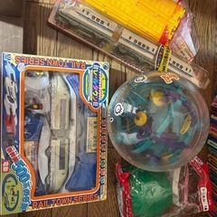 新幹線レールタウン　他　迷路ボール