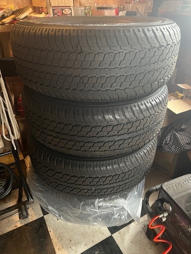 【値下げ！！】ジオランダー 夏タイヤ4本セット！