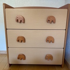 子供衣服収納🐘タンス