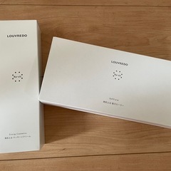 LOUVREDO 電子ローラー、マッサージクリームの画像
