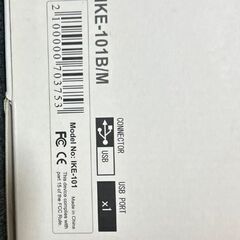 キーボード マウス　IKE-101B/Mの画像