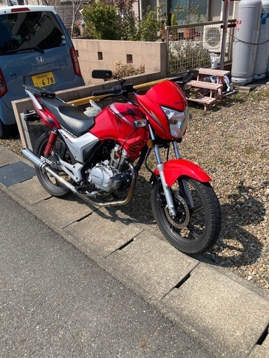 譲渡決定です綺麗なcb125f