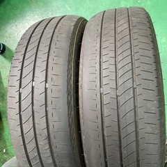 155/65R14 2本　BSレグノ