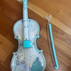 ディズニーバイオリンのおもちゃ