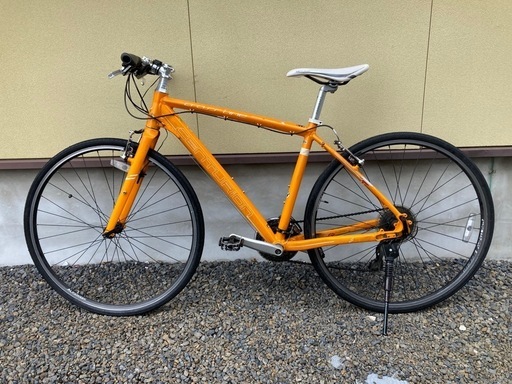 クロスバイク（前3️⃣、後ろ8️⃣）