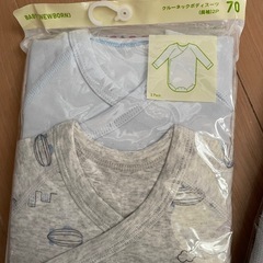 ベビー肌着　新品の画像
