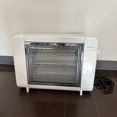 本日15:30頃まで　ハロゲンヒーター