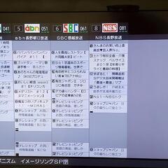32型液晶テレビ TOSHIBA REGZAの画像