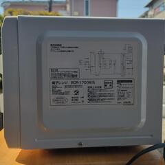 電子レンジの画像