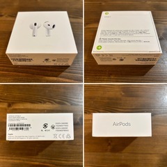 新品AirPods  Apple 第4世代 