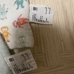 【中古】長袖 パジャマ 95 2着/90 1着の画像