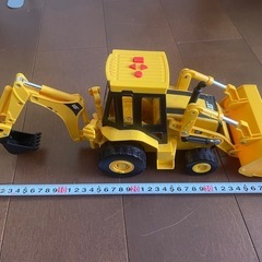 はたらく車、おもちゃ、全長40cm、その2